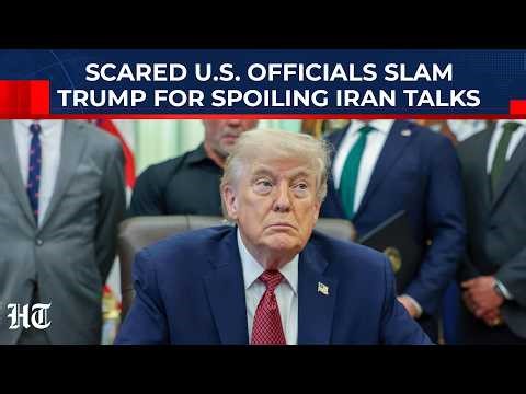 Scared Of Mojtaba, US Officials Slam Trump For Spoiling Talks As Iran Readies For War After Truce
