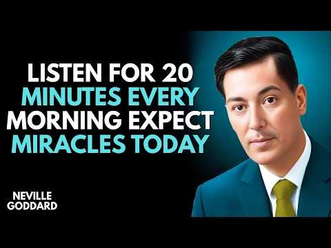 Listen for 20 Minutes Every Morning — Expect Miracles Today | Neville Goddard