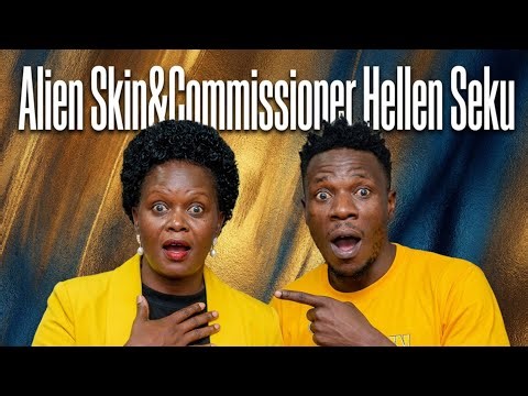 Why State House Commissioner Hellen Seku Visited Alien Skin at Fangone Forest (Full Story)