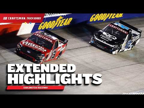 NASCAR Craftsman Truck Series Highlights | 2026 Darlington Raceway