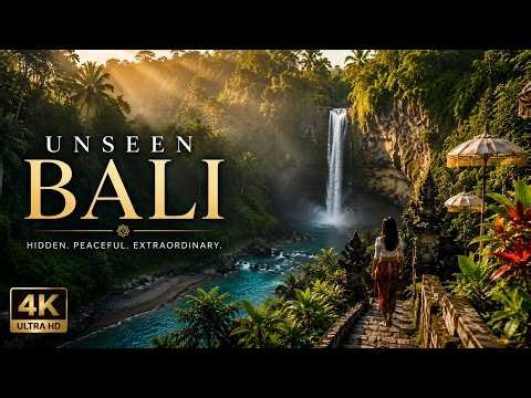 Bali’s Top 10 Hidden Wonders | Paradise Beyond the Crowds