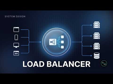 🚀 Load Balancer Explained | Architecture & Algorithms