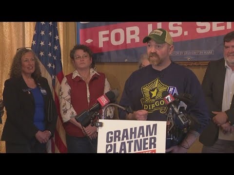 Watch Full: Graham Platner speaks in Augusta after Janet Mills suspends US Senate campaign