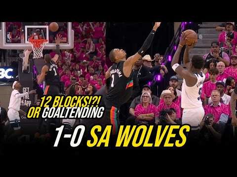 BINIGAY ni Anthony Edwards Ang Challenge na HINAHANAP ni Wembanyama | 12 BLOCKS or Goaltending!?