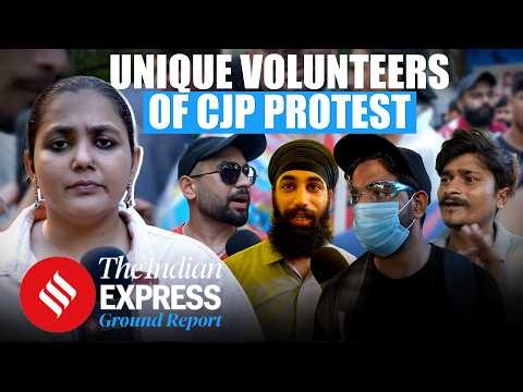 Who Are The Unsung Heroes Of CJP Protest | Jantar Mantar Ground Report