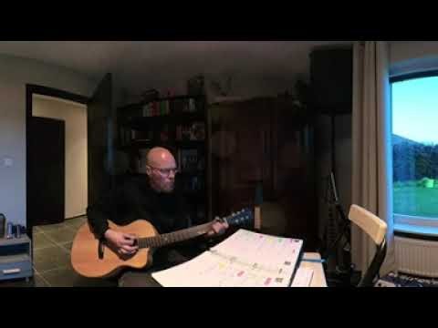 Snuff (Slipknot cover) acoustic rehearsal 360 video - Eye Sea Tea