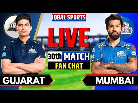 🔴LIVE: Mumbai vs Gujarat, IPL 2026 Fan Commentary | Live Cricket Match Today | MI vs GT Live
