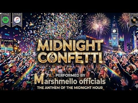 Midnight Confetti. ft Helena 🔥🔥