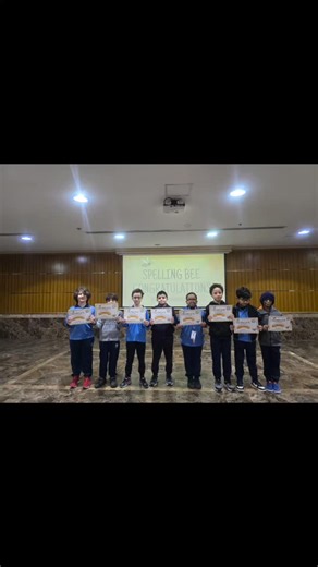 Grade 3 Spelling Bee Champions 🏆 🥇 💪🏻✨️👏🏻 CONGRATULATIONS ! | Gulf International School, Al Khobar
