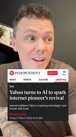 Yahoo + AI Search????
