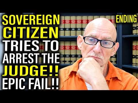 Sovereign Citizen Tries To Arrest The Judge, Fires His Lawyer, Then Incriminates Himself | EPIC FAIL