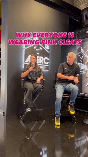 Nike explains why everyone is wearing PINK cleats for the World Cup 🤔