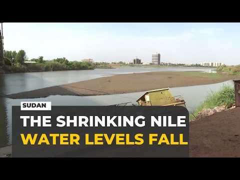 Sudan's Nile River levels fall as farmers struggle amid food crisis