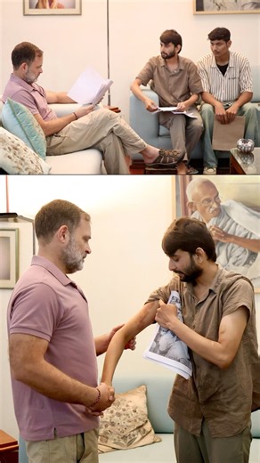 Police can break bones. They cannot break a satyagraha.