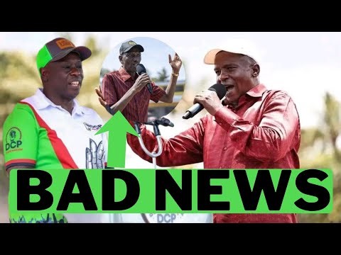 Kindiki HOSTILE Script to Contain Rigathi in Mt Kenya Backfires