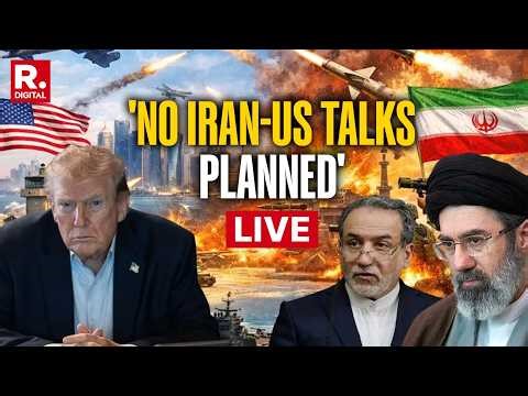 LIVE: No Iran-US Talks Planned: Tehran Rejects Direct Talks With US in Islamabad Amid Tensions
