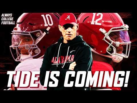 Kalen DeBoer on Alabama expectations, QB Competitions & more | Always College Football