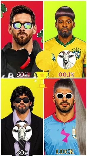 🔥 Only 1% Can Stop on Their Favorite Football Legend 🤯⚽ Pelé vs Maradona vs Messi vs Suárez #messi