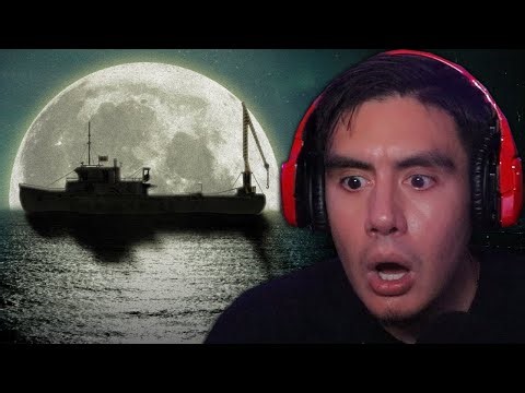 IM ALL ALONE ON A SHIP IN THE MIDDLE OF THE OCEAN RUNNING AWAY FROM ALL MY PROBLEMS.. (or am i?)