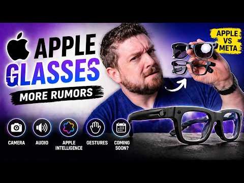 Apple Is Finally Taking On Meta! (More Apple Glass Leaks!)