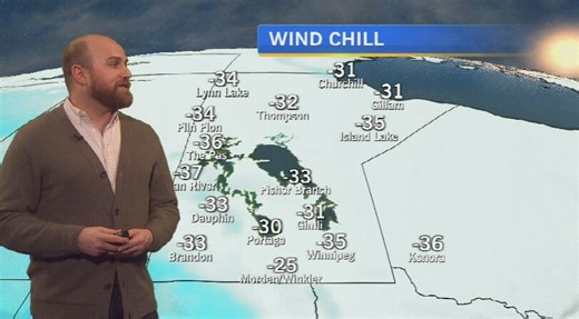 CTV Your Morning Winnipeg Weather Update for January 2, 2025