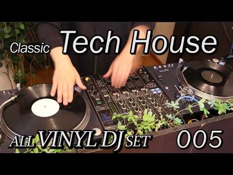 [Tech House] All Vinyl DJ set 005 - DJ : hiroyuki arakawa -