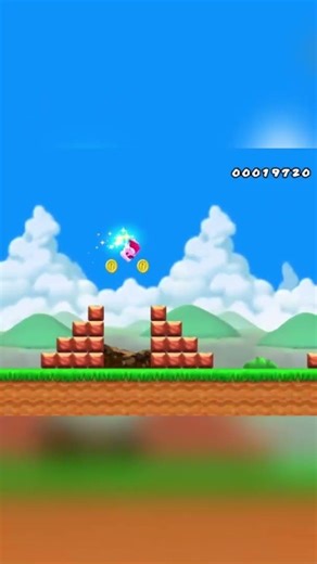 Super Mario Bros 1-1 Recreated In New Super Mario Bros Wii
