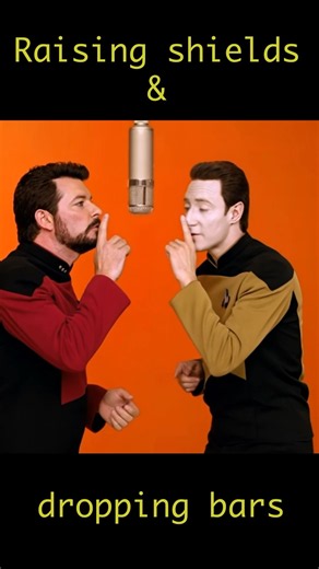 Riker & Data Are Dropping Names in the Hotel Lobby @Dropping-Names @DroppingNamesClips