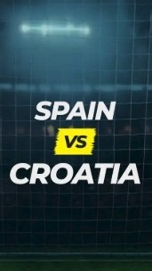 Spain 4-1 Croatia 🔥 | Lamine Yamal Masterclass 🇪🇸
