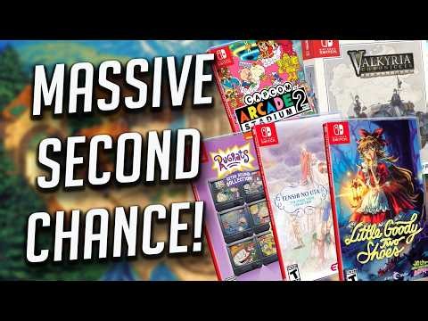 HUGE Second Chance on Limited Games! 🚨
