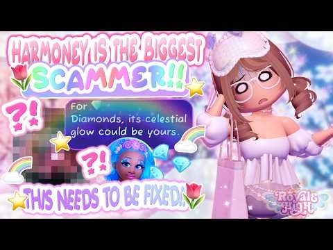 🌈ALERT🌷 HARMONEY'S SHOP IS SCAM & 🤔NEEDS A REWORK👀 | Royale High