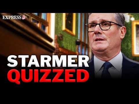 Keir Starmer grilled by MPs on his record by Parliament Committee