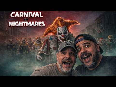 Bring in the Clowns at Halloween Horror Nights 2026 Universal Orlando | HHN 35