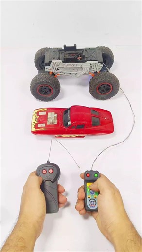 RC Remote Gadi with DC motor / Remote wali car Upgrade / Unboxing Remote control car / DC motor car