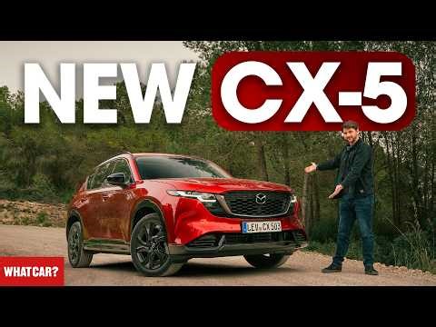 NEW Mazda CX-5 Review – Has Mazda RUINED its Family SUV?