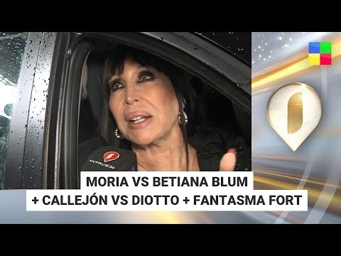 MORIA VS BETIANA BLUM + CALLEJÓN VS DIOTTO + FANTASMA FORT #Intrusos | Programa completo (16/04/26)