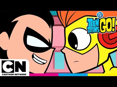Weird Titans Go!|Teen Titans Go! | Cartoon Network UK
