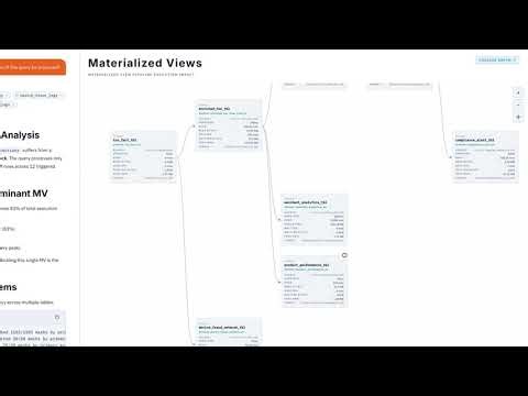 Shinro Query Trace Analyzer Demo - May 2026