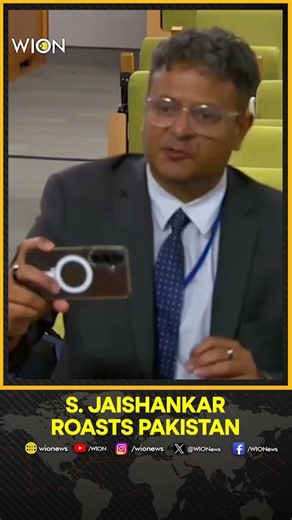Pakistan Journalist Questions EAM S. Jaishankar | WION News