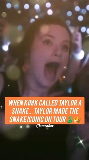 Taylor Swift Turned the Snake” Drama Into an Iconic Rep Tour Moment #taylorswift #swifties #erastour