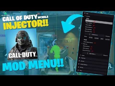 [ New UPDATED ] Call OF Duty Mobile Hack 1.0.55 MOD APK | Latest MOD MENU Call OF Duty MOBILE 🔥