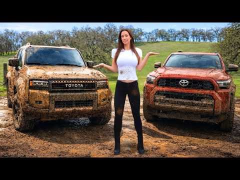 Land Cruiser VS 4Runner Off-Road Battle: It Won by a Landslide