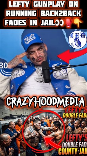 LEFTY GUNPLAY ON FIGHTING OPPS IN JAIL?!😳🥊BACK 2 BACK FADES! #leftygunplay #hoodnews #therealreport
