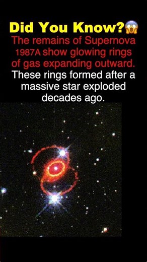 We Watched This Star Explode in Real Time 💥🔭 #space #spacefacts #viralspace #sciencefacts #nasa