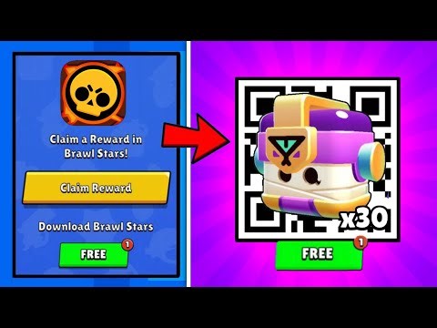 FREE! x30 NAJIA BOXES 🥳 QR CODE | BRAWL STARS NEW SPECIAL REWARDS | 100% WORKING QR CODES 2026