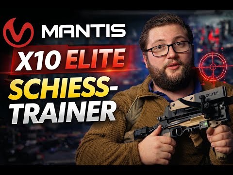 Mantis X10 Elite - Mein digitaler Schießtrainer, der mich korriegiert wenn ich Fehler mache