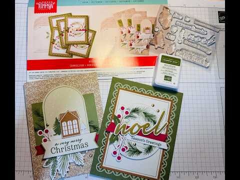 Unboxing October's Paper Pumpkin Kit - Noel Greetings 2026