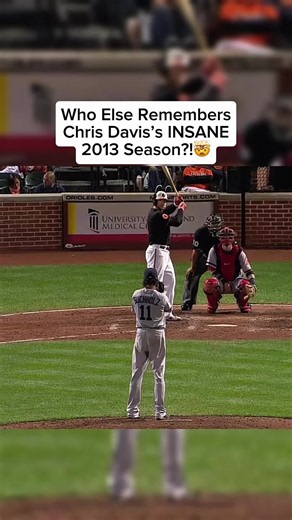 He was a home run machine! #chrisdavis #orioles #homerun #baseball #TikTokCampaign