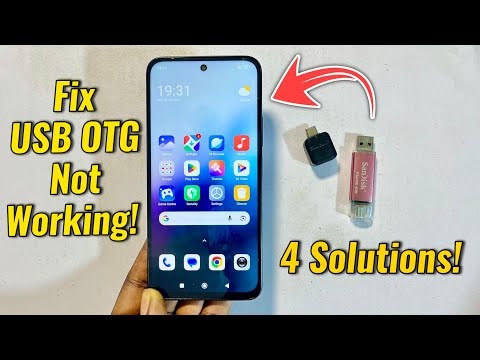 How to Fix USB OTG Not Working on Android Phone - 4 Ways