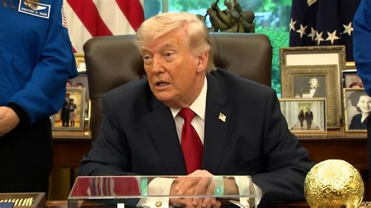 Trump talks UFOs: 'We're going to be releasing a lot of things'